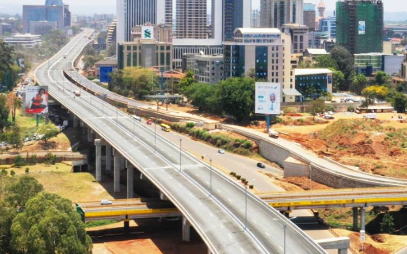 Kenha Denies Opening Expressway,its almost done - newsline