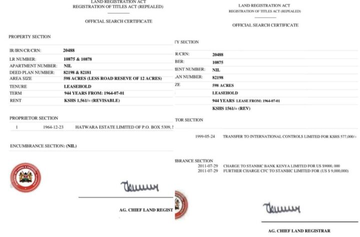 Investigative Report Exposes Finsco Land's Alleged Document Forgery