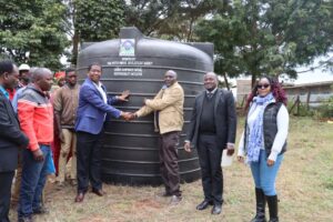 Mount Kenya region based water organization, Tana Water Works Development Agency has chipped in to promote the undertakings of recently rehabilitated drugs and alcohol addicts.