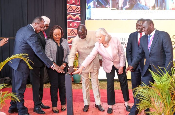 President William Ruto has urged Counties to tame their appetite for National Government revenue allocations.