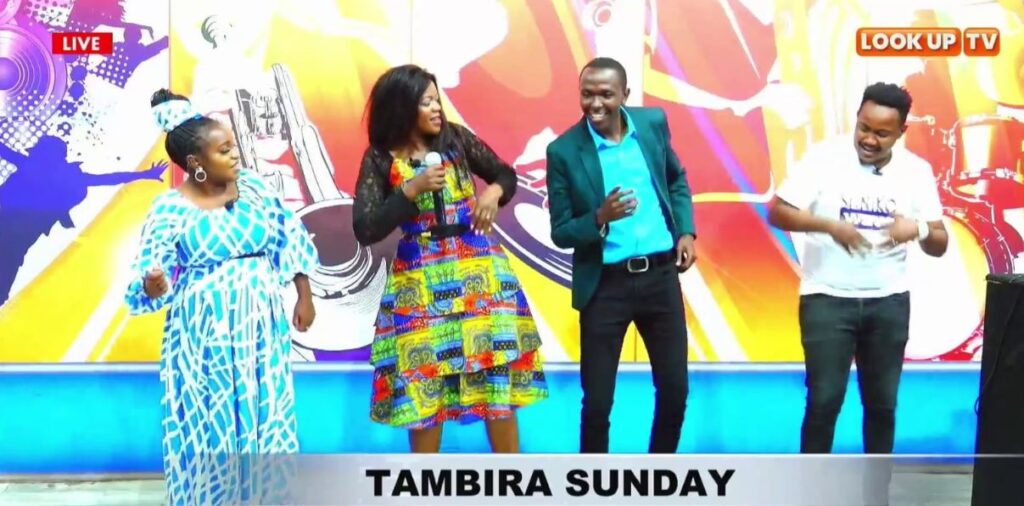 TAMBIRA SUNDAY" has carved a special place in the hearts of its viewers, becoming a cornerstone of their weekends. The show's fusion of spirituality and lightheartedness is a gentle reminder that faith can uplift and inspire while bringing joy to audiences of all ages,” he said.