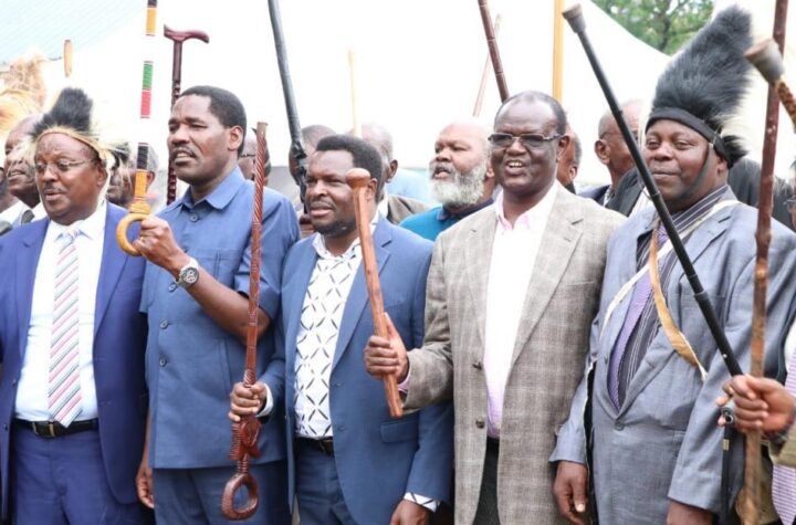 Njuri Ncheke's Split Over Governor Mwangaza's impeachment plot