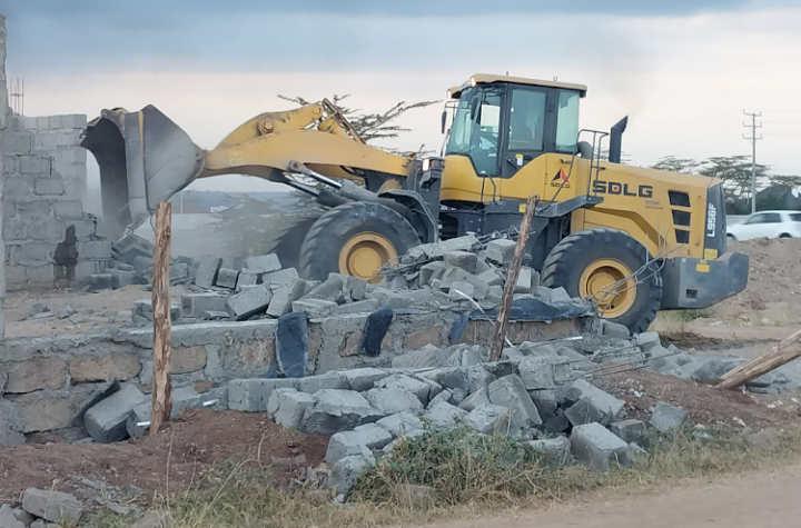 Kalonzo Urges Ruto to Halt East African Portland Demolitions