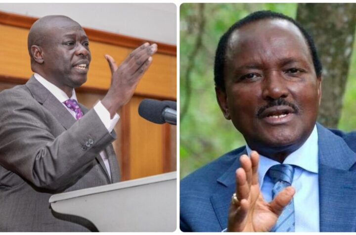 Gachagua's statement over Kalonzo anger Ukambani leaders