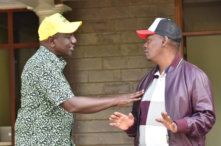 Kabogo Declares Willingness to Rescue Mount Kenya Residents