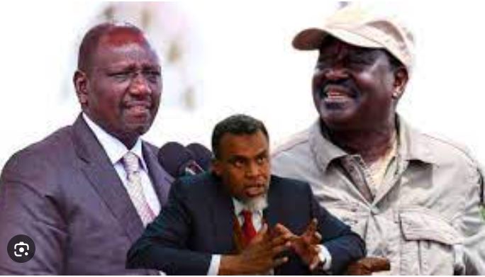Political Suspicions Over NIS Director's Alleged Support for Odinga-Newsline.co.ke
