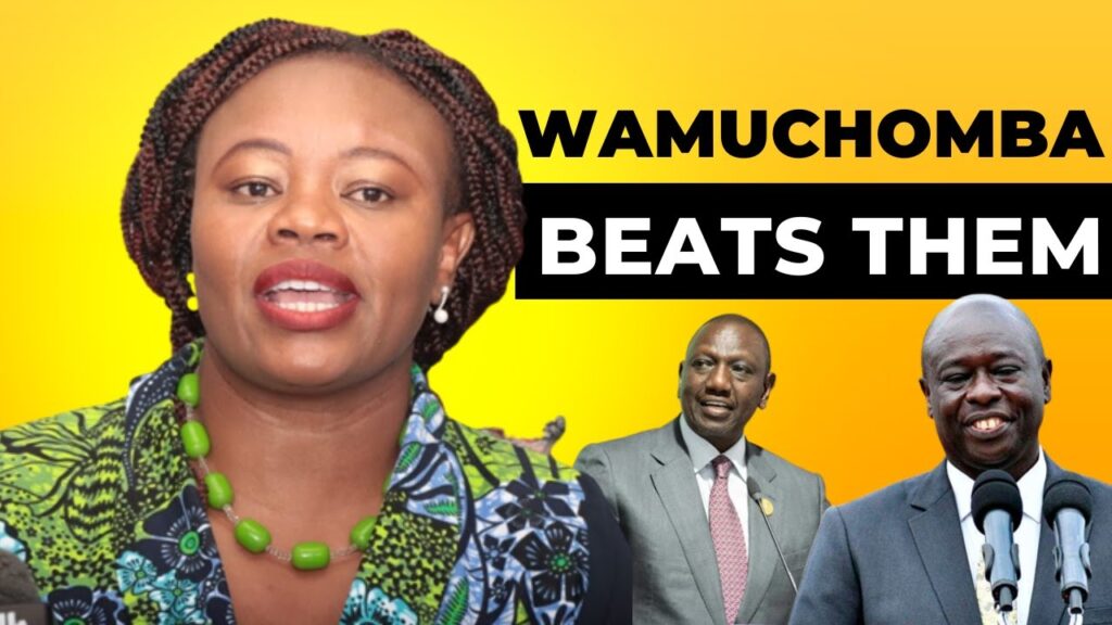 Wamuchomba Claims Gvt Is Targeting Mt Kenya Agency Heads -Newsline.co.ke