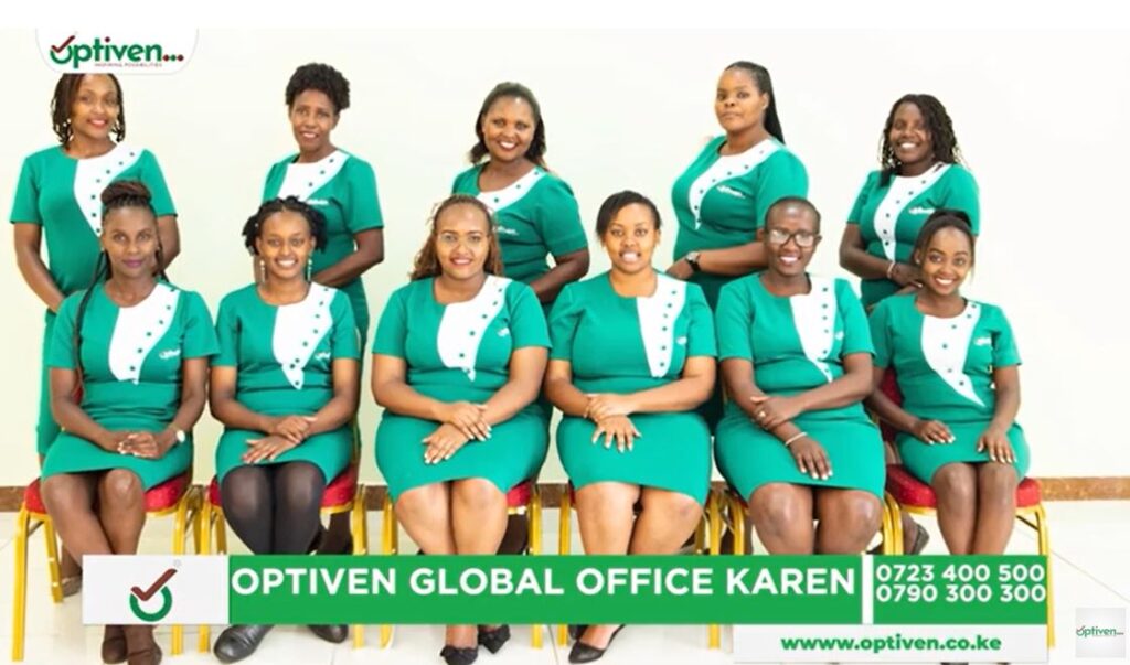 Optiven Global Office, which was inaugurated in Karen on November 10, 2022, has marked its one-year anniversary with remarkable achievements and expansion.