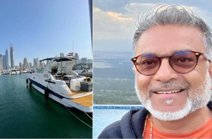 Kenyan Business Mogul Nazir Jinnah Takes a Luxurious Dubai Escape to Recharge
