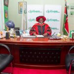 Dr. George Wachiuri, Optiven CEO, Receives Dual Honorary Doctorates for Decades of Philanthropy and Visionary Leadership