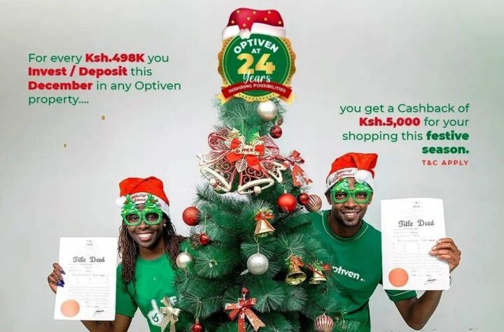 Optiven Marks Year-End with Generous Rewards for Investors in #OptivenAt24 Campaign