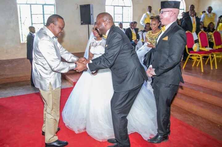 Member of Parliament for Kiharu, Ndindi Nyoro, has dismissed threats from the Jubilee party, stating that it is too small a party to attempt to remove President William Ruto from office.