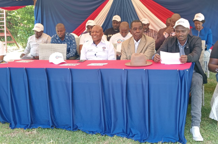 Justin Muturi’s Party endorses Billionaire Thuo Mathenge's TND Party to unite Mt Kenya