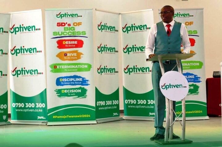 Optiven Green Army Launches 2024 with Heartwarming Thanksgiving Service