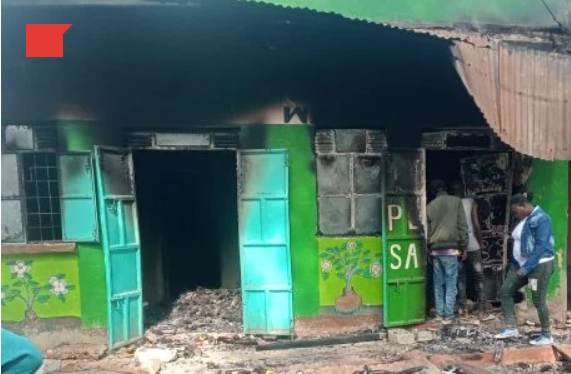 Tragedy Strikes Kangai Village as Locals Torch Infamous Bar