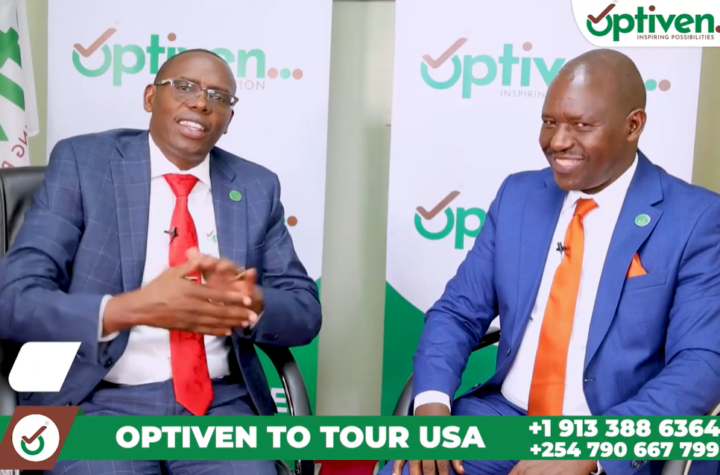 Optiven Returns to USA to Reconnect and Issue Title Deeds
