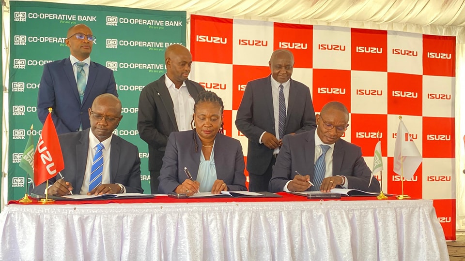 Co-operative Bank, Isuzu East Africa, and CIC Group Join Hands for Integrated Business Solutions
