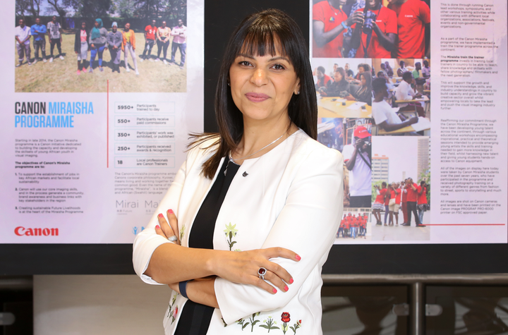 Driving Transformation: Mai Youssef’s Journey as a Marketing Dynamo at Canon