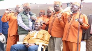 Kalonzo's Engagement with Kikuyu Elders: A Gateway to Mount Kenya Unity