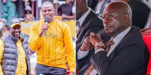 Political Power Play: Gachagua and Ndindi Nyoro's Rivalry Resurfaces