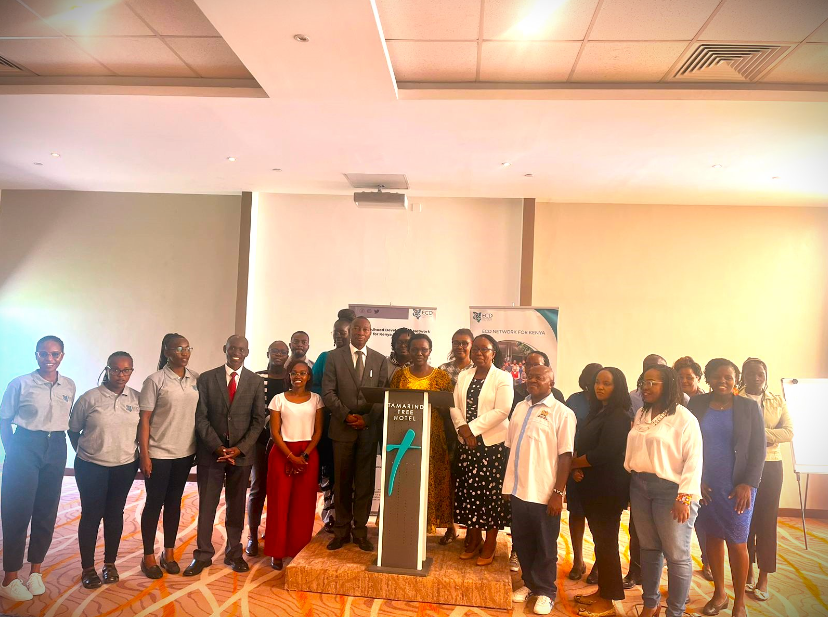 ECDNeK celebrated the day of the African Child 2024 and launched the Childcare campaign dialogues
