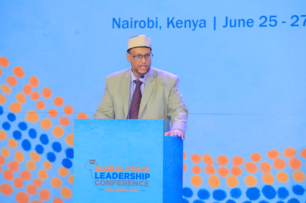 Global Peace Leadership Conference: Shaping a Harmonious Future