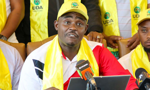 Aren't you ashamed to hijack the Gen Z protests? UDA asks Azimio