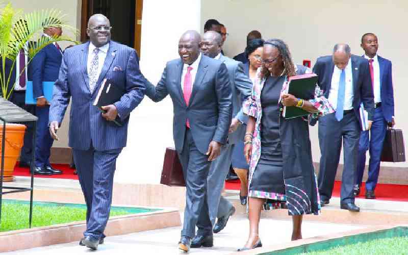 Why President Ruto Must Reconstitute His Cabinet to Restore Public Trust