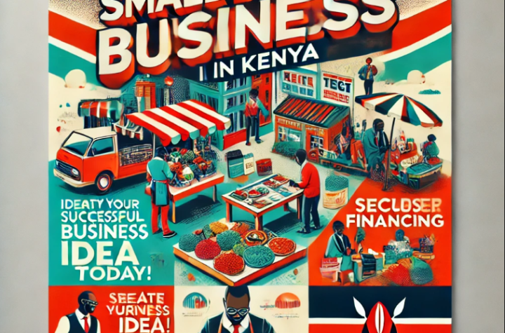 With Kenya's vibrant economy and growing entrepreneurship culture, more and more people are looking to start small businesses.