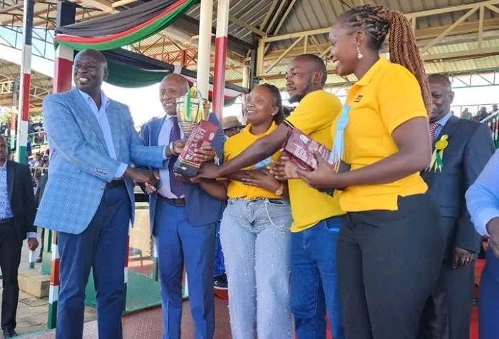 Thuo Mathenge’s Bantu Africa & SPA Wins Prestigious Award at Central Kenya Show