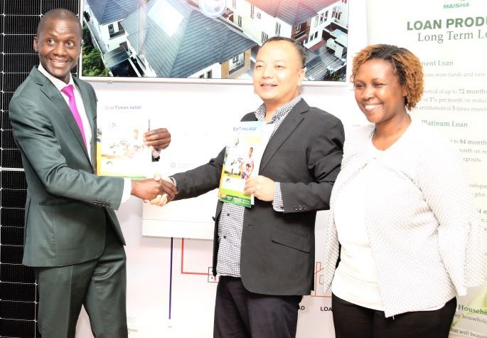 Startimes has signed a Memorandum of Understanding (MOU) with Maisha Bora Sacco to facilitate the distribution of solar panels to Sacco members as part of its commitment to promoting green energy solutions.
