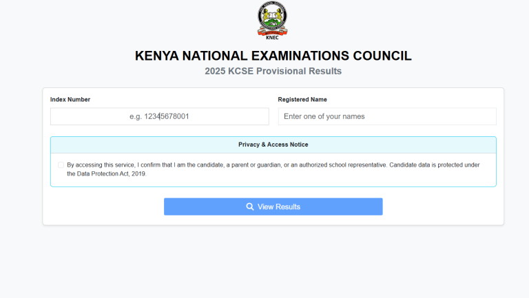 How to Check 2025 KCSE Results Online via KNEC Portal 2026 - newsline
