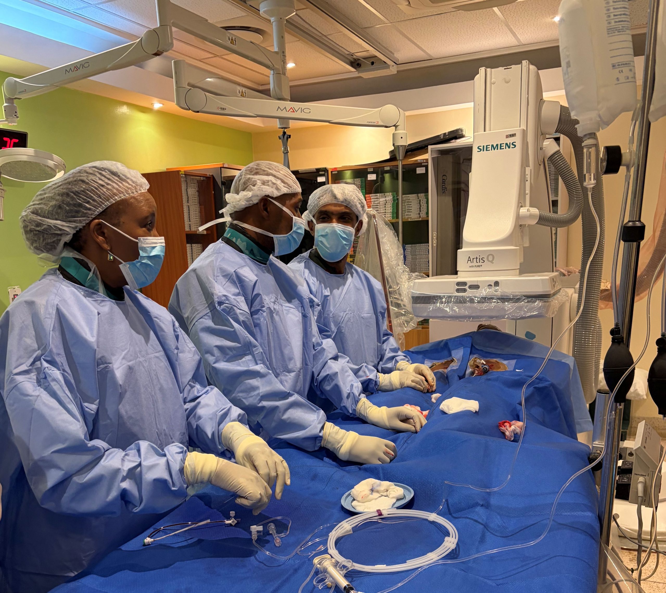 Breakthrough Heart Procedure at AKUH Signals Shift in Cardiac Care ...